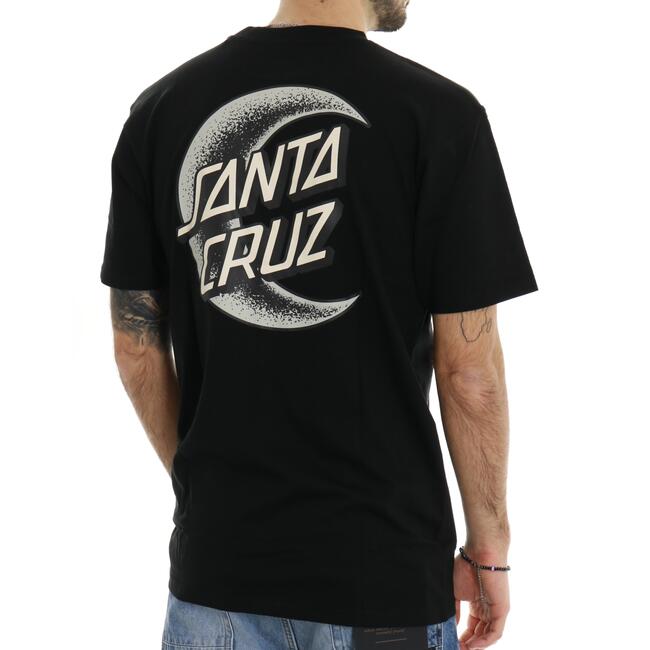 T-SHIRT CRESCENT MOON SANTA CRUZ - Mad Fashion | img vers.650x/